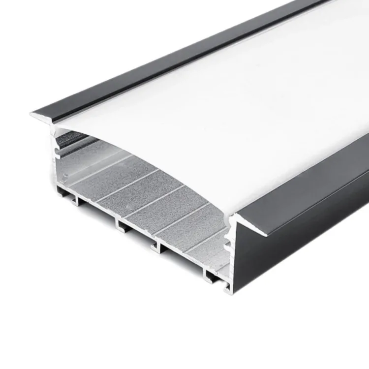 پروفیل لاین نوری توکار فنرخور پنج لاین SL511