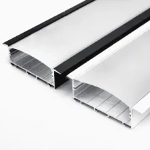 پروفیل لاین نوری توکار فنرخور پنج لاین SL511
