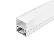 پروفیل لاین نوری آویز فنرخور دو لاین SL241