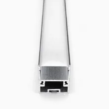 پروفیل لاین نوری آویز فنرخور دو لاین SL241