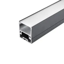پروفیل لاین نوری آویز فنرخور دو لاین SL241
