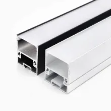 پروفیل لاین نوری آویز فنرخور دو لاین SL241