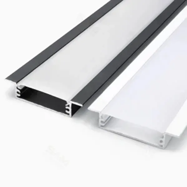 پروفیل لاین نوری توکار سه لاین عمق کناف SL31