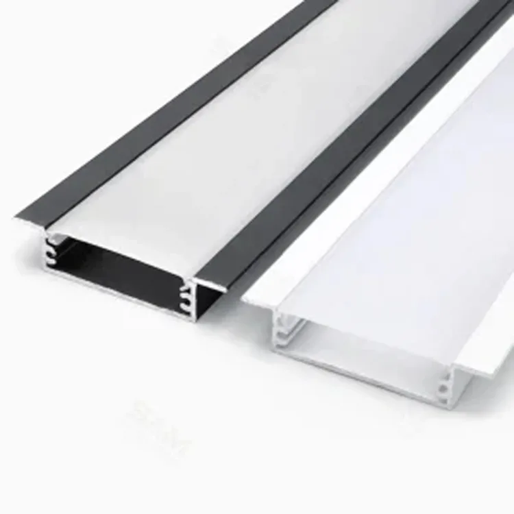 پروفیل لاین نوری توکار دو لاین عمق کناف SL231