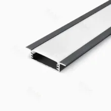 پروفیل لاین نوری توکار سه لاین عمق کناف SL31