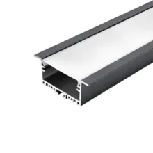 پروفیل لاین نوری توکار فنرخور سه لاین SL32