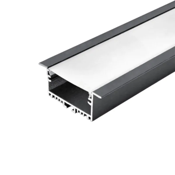 پروفیل لاین نوری توکار فنرخور سه لاین SL32