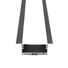 پروفیل لاین نوری توکار فنرخور سه لاین SL32