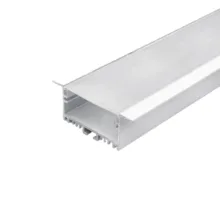 پروفیل لاین نوری توکار فنرخور سه لاین SL32