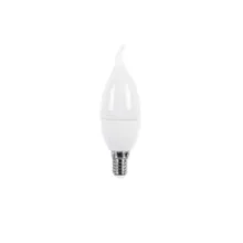 لامپ LED اشکی ۶ وات مات E14 پارس شعاع