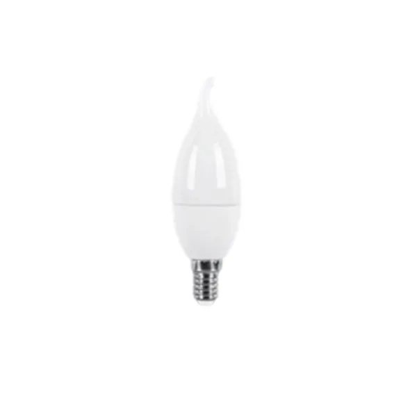 لامپ LED اشکی ۶ وات مات E14 پارس شعاع