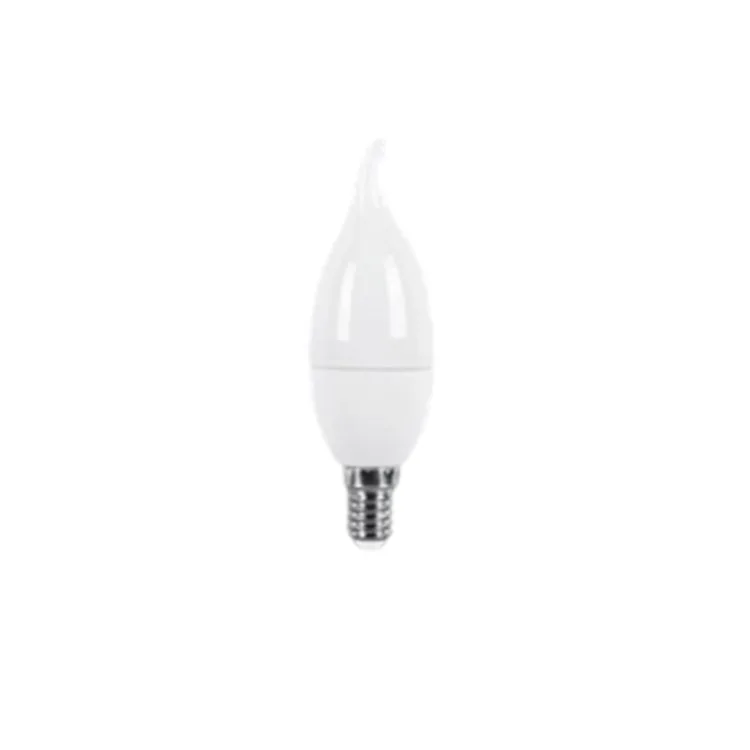 لامپ LED اشکی ۶ وات مات E14 پارس شعاع