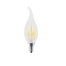 لامپ LED اشکی ۴ وات فیلامنتی E14 رویالوکس