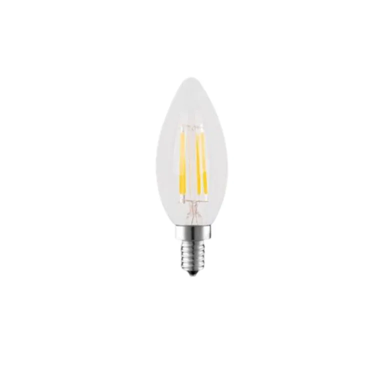 لامپ LED شمعی ۴ وات فیلامنتی E14 رویالوکس