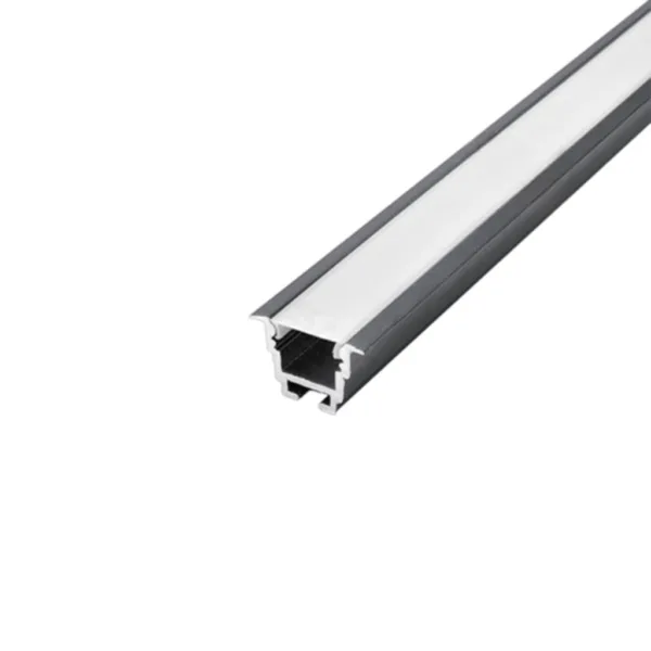 پروفیل لاین نوری توکار فنرخور تک لاین SL120