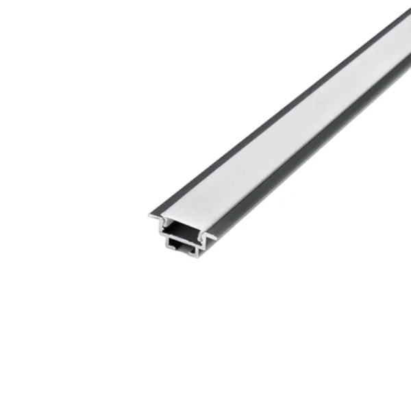 پروفیل لاین نوری توکار فنرخور تک لاین SL11