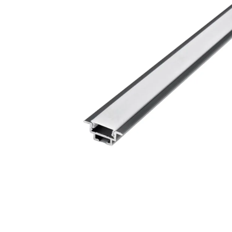 پروفیل لاین نوری توکار فنرخور تک لاین SL11