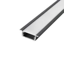 پروفیل لاین نوری توکار دو لاین عمق کناف SL22