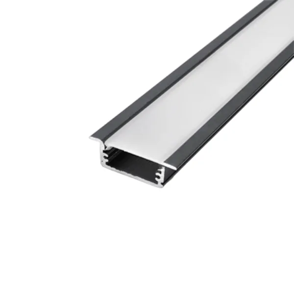 پروفیل لاین نوری توکار دو لاین عمق کناف SL22