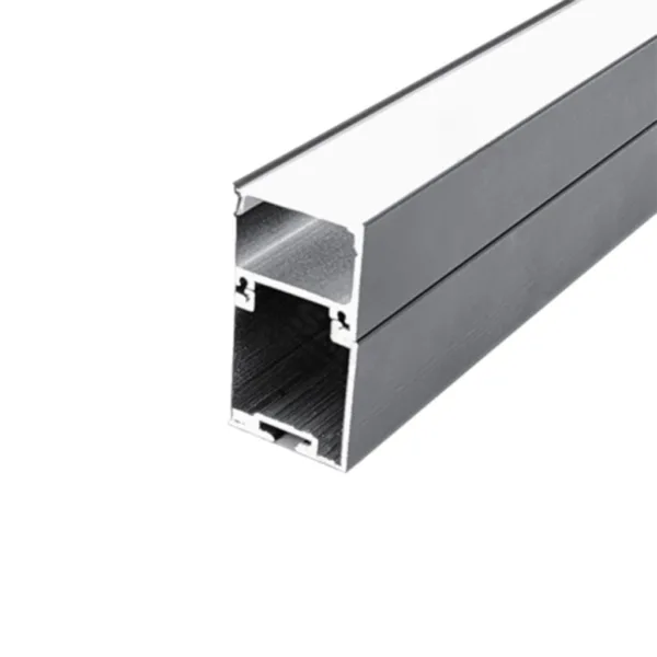 پروفیل لاین نوری آویز فنرخور دو لاین SL24