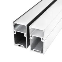 پروفیل لاین نوری آویز فنرخور دو لاین SL24