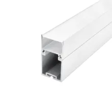 پروفیل لاین نوری آویز فنرخور دو لاین SL24