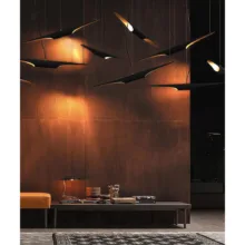 چراغ سقفى آویز SH-4118-14W