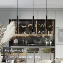 آویز سقفى روکار SH-2205-12W