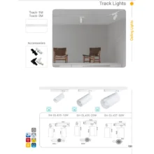 ریل SH-Track-1m | Ceiling Lights
