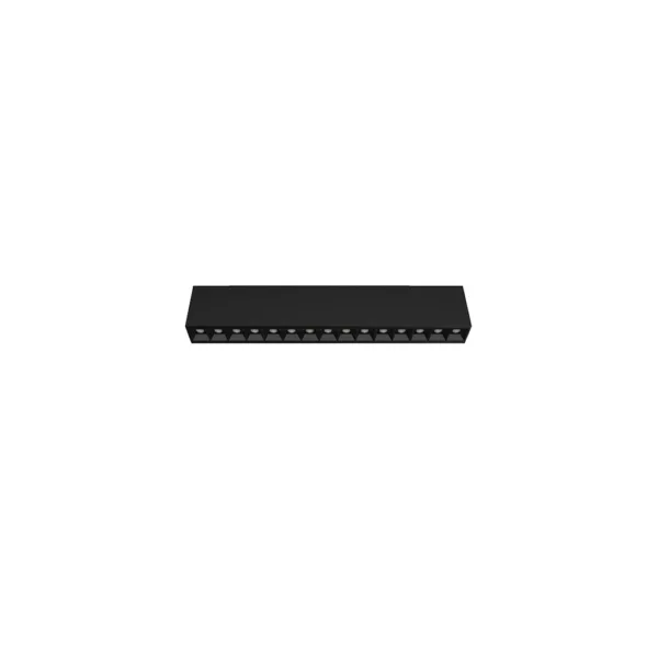 چراغ سقفى روکار لیزر بلید شعاع SH-6802-18W