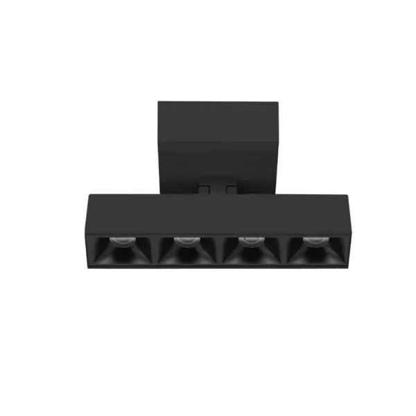 چراغ سقفى روکار شعاع SH-XT304M-8W